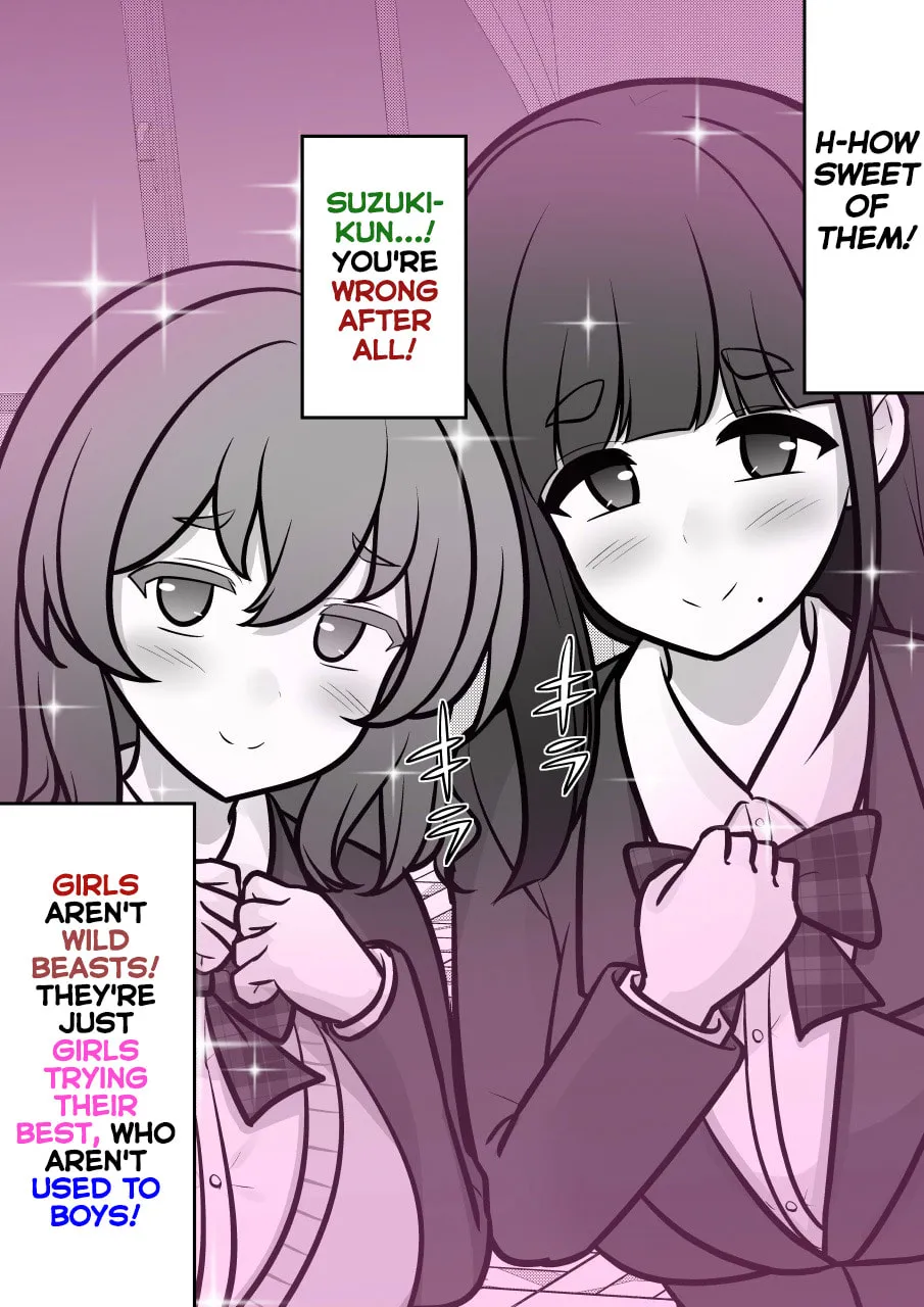 A Parallel World With a 1:39 Male to Female Ratio Is Unexpectedly Normal (Colored) Chapter 245 page 7 - 