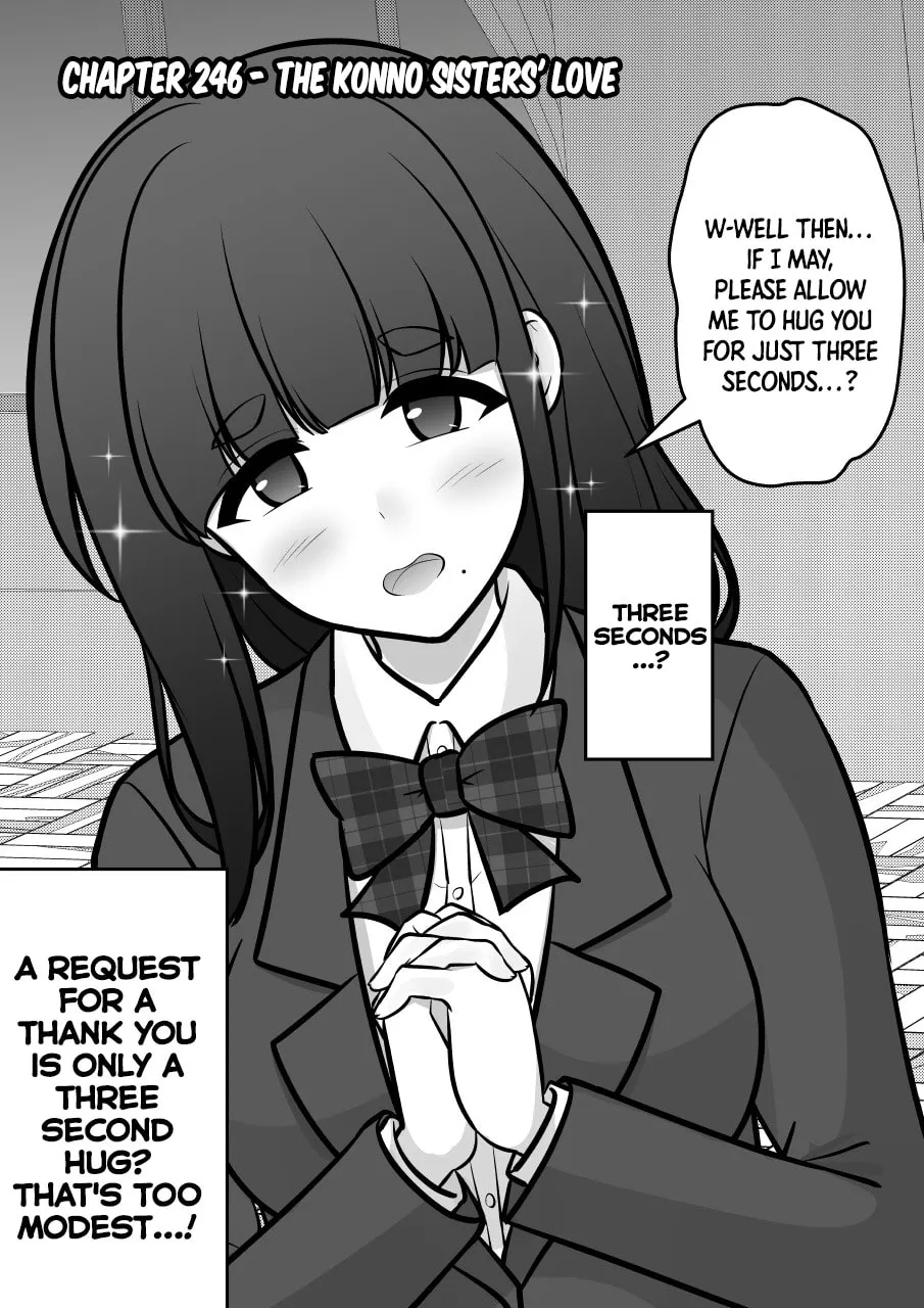A Parallel World With a 1:39 Male to Female Ratio Is Unexpectedly Normal (Colored) Chapter 246 page 1 - 