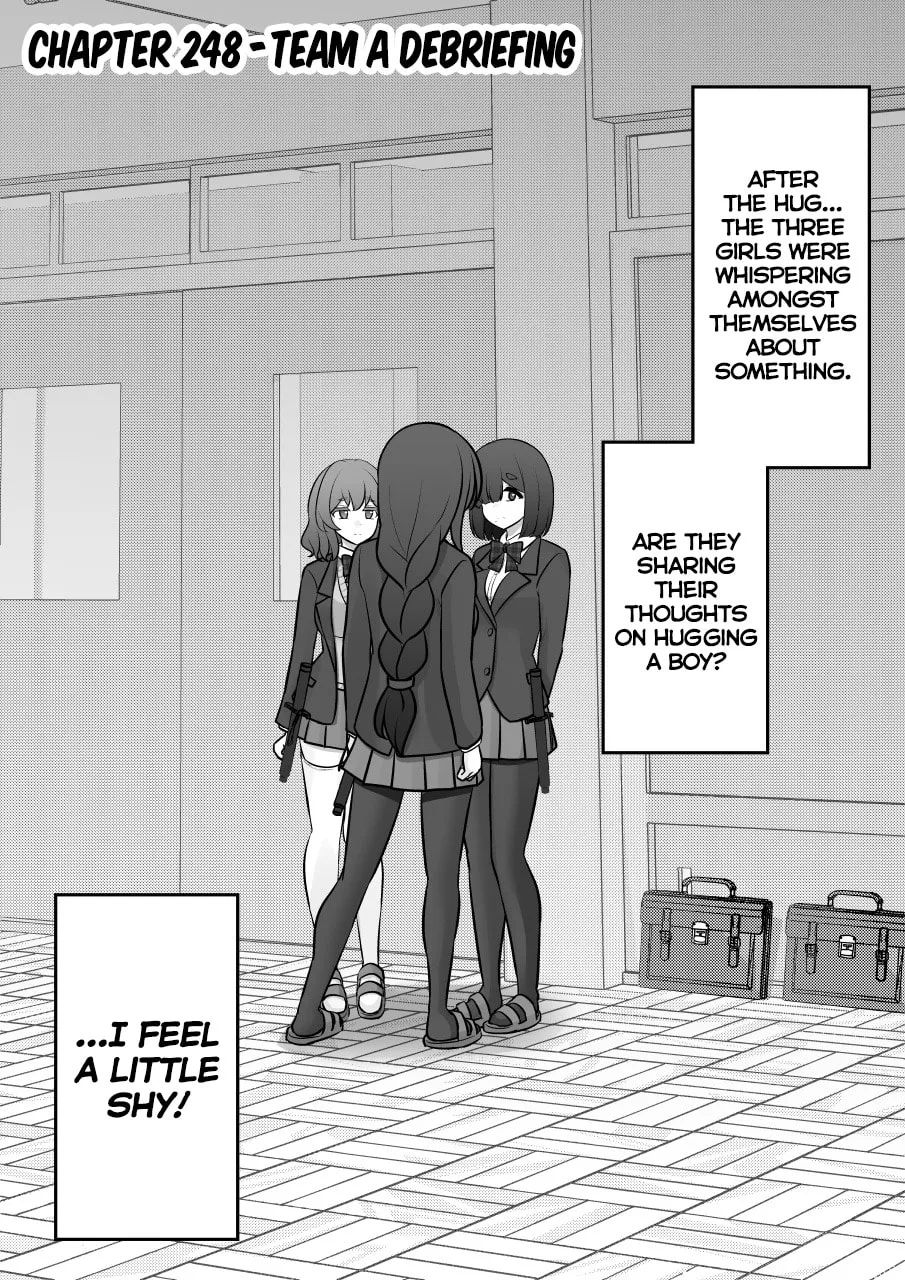 A Parallel World With a 1:39 Male to Female Ratio Is Unexpectedly Normal (Colored) Chapter 248 page 1 - 