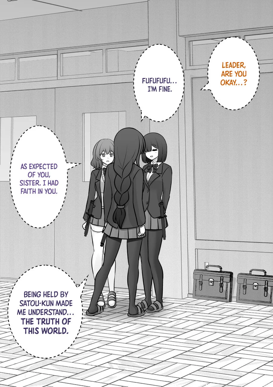 A Parallel World With a 1:39 Male to Female Ratio Is Unexpectedly Normal (Colored) Chapter 248 page 2 - 