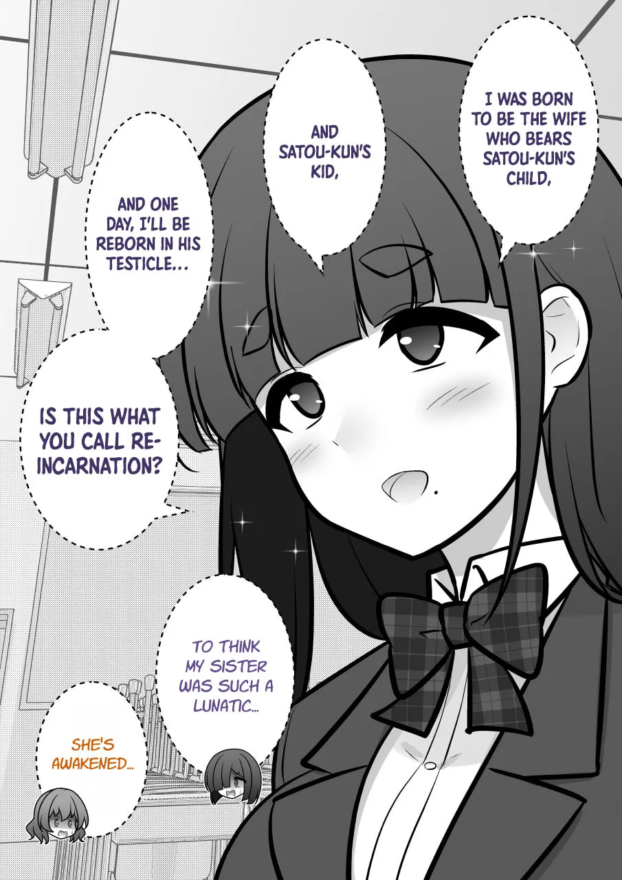A Parallel World With a 1:39 Male to Female Ratio Is Unexpectedly Normal (Colored) Chapter 248 page 3 - 