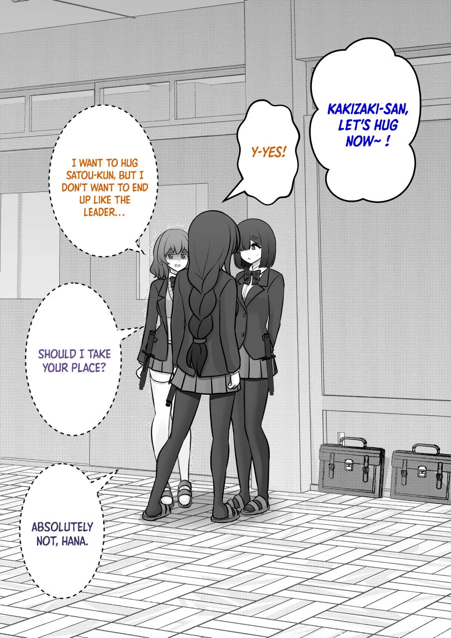 A Parallel World With a 1:39 Male to Female Ratio Is Unexpectedly Normal (Colored) Chapter 248 page 4 - 