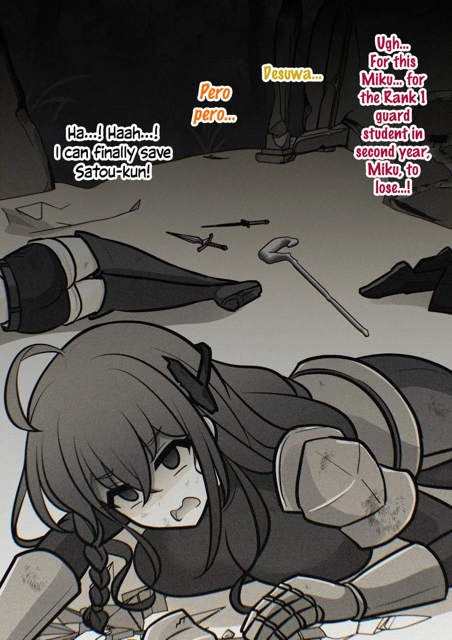 A Parallel World With a 1:39 Male to Female Ratio Is Unexpectedly Normal (Colored) Chapter 249 page 21 - 