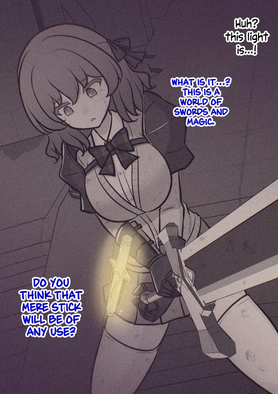 A Parallel World With a 1:39 Male to Female Ratio Is Unexpectedly Normal (Colored) Chapter 249 page 28 - 
