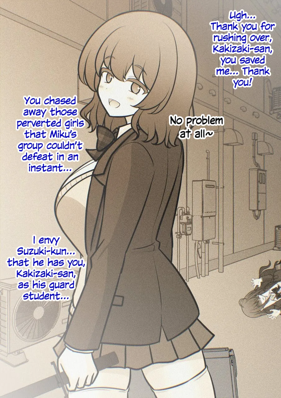 A Parallel World With a 1:39 Male to Female Ratio Is Unexpectedly Normal (Colored) Chapter 249 page 4 - 