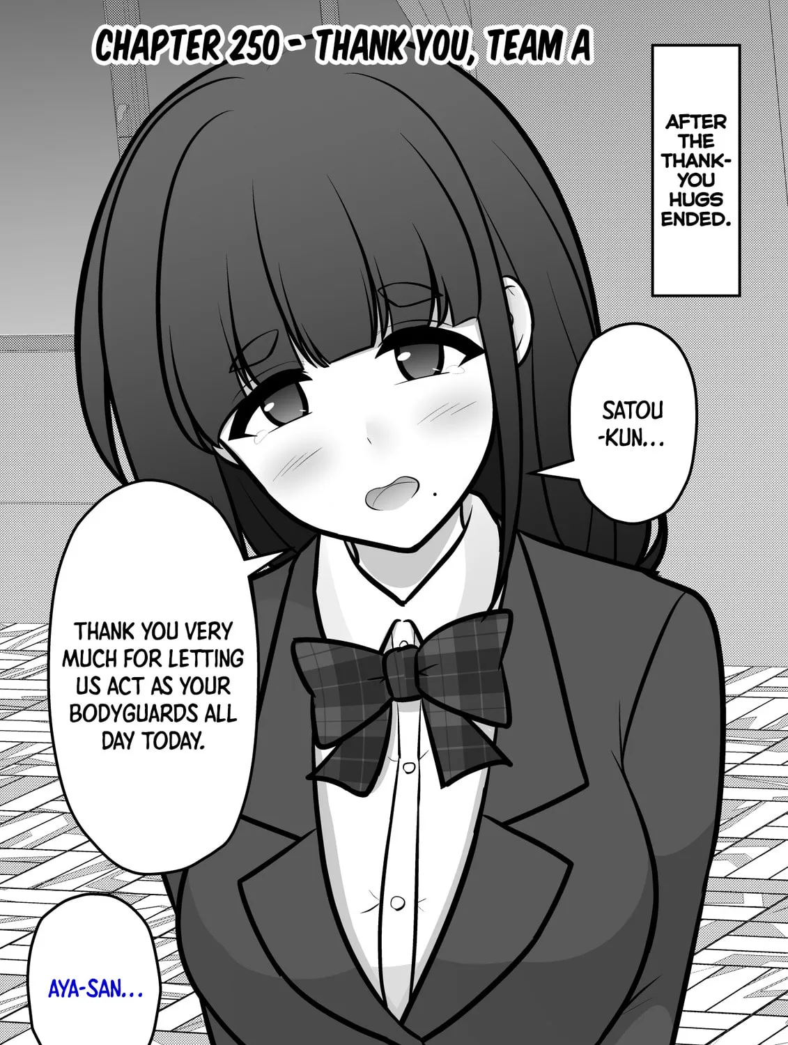 A Parallel World With a 1:39 Male to Female Ratio Is Unexpectedly Normal (Colored) Chapter 250 page 1 - 