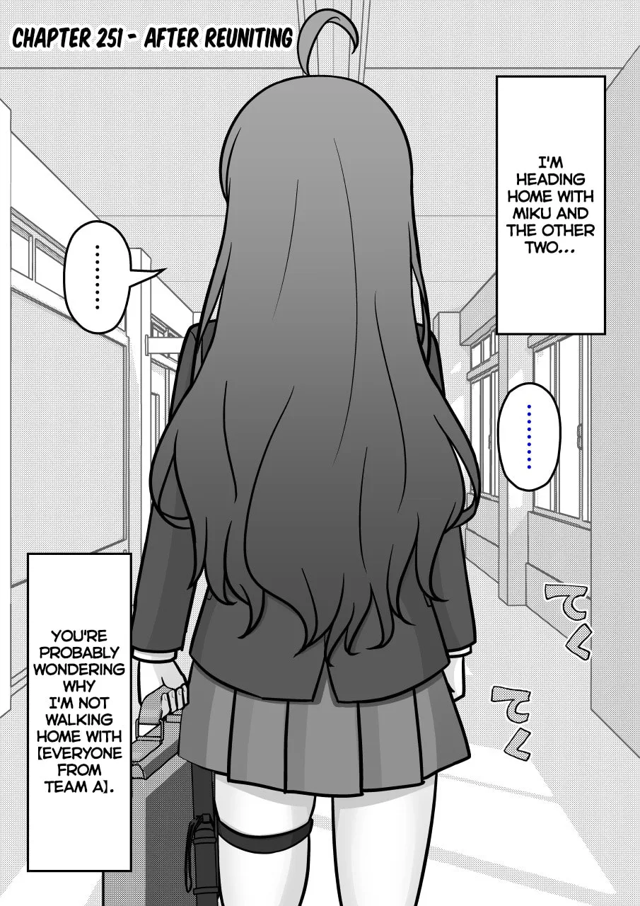 A Parallel World With a 1:39 Male to Female Ratio Is Unexpectedly Normal (Colored) Chapter 251 page 1 - 