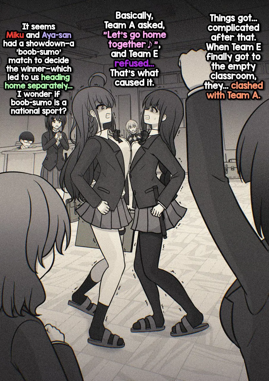A Parallel World With a 1:39 Male to Female Ratio Is Unexpectedly Normal (Colored) Chapter 251 page 2 - 