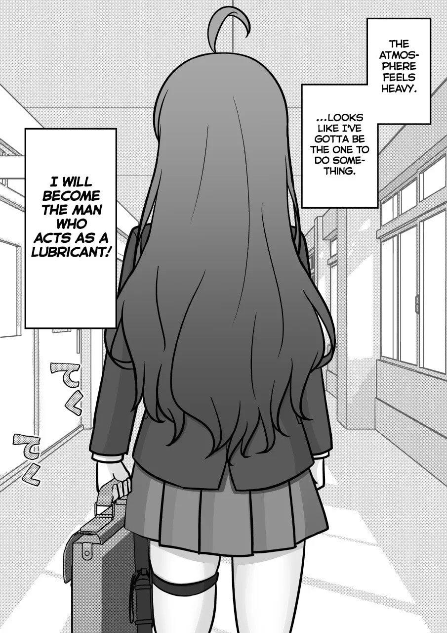 A Parallel World With a 1:39 Male to Female Ratio Is Unexpectedly Normal (Colored) Chapter 251 page 3 - 