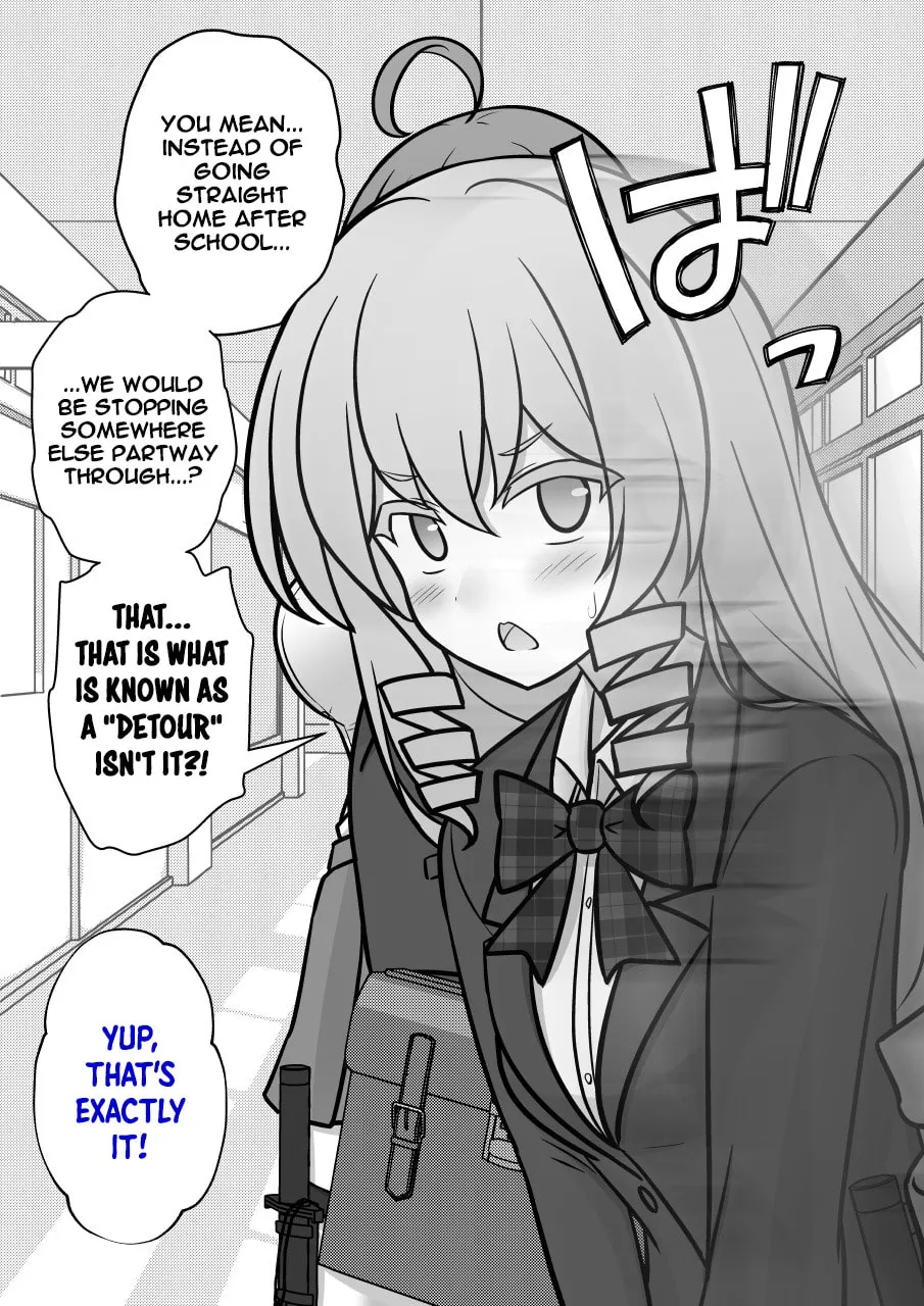 A Parallel World With a 1:39 Male to Female Ratio Is Unexpectedly Normal (Colored) Chapter 251 page 5 - 