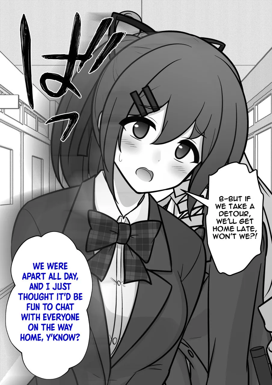 A Parallel World With a 1:39 Male to Female Ratio Is Unexpectedly Normal (Colored) Chapter 251 page 6 - 