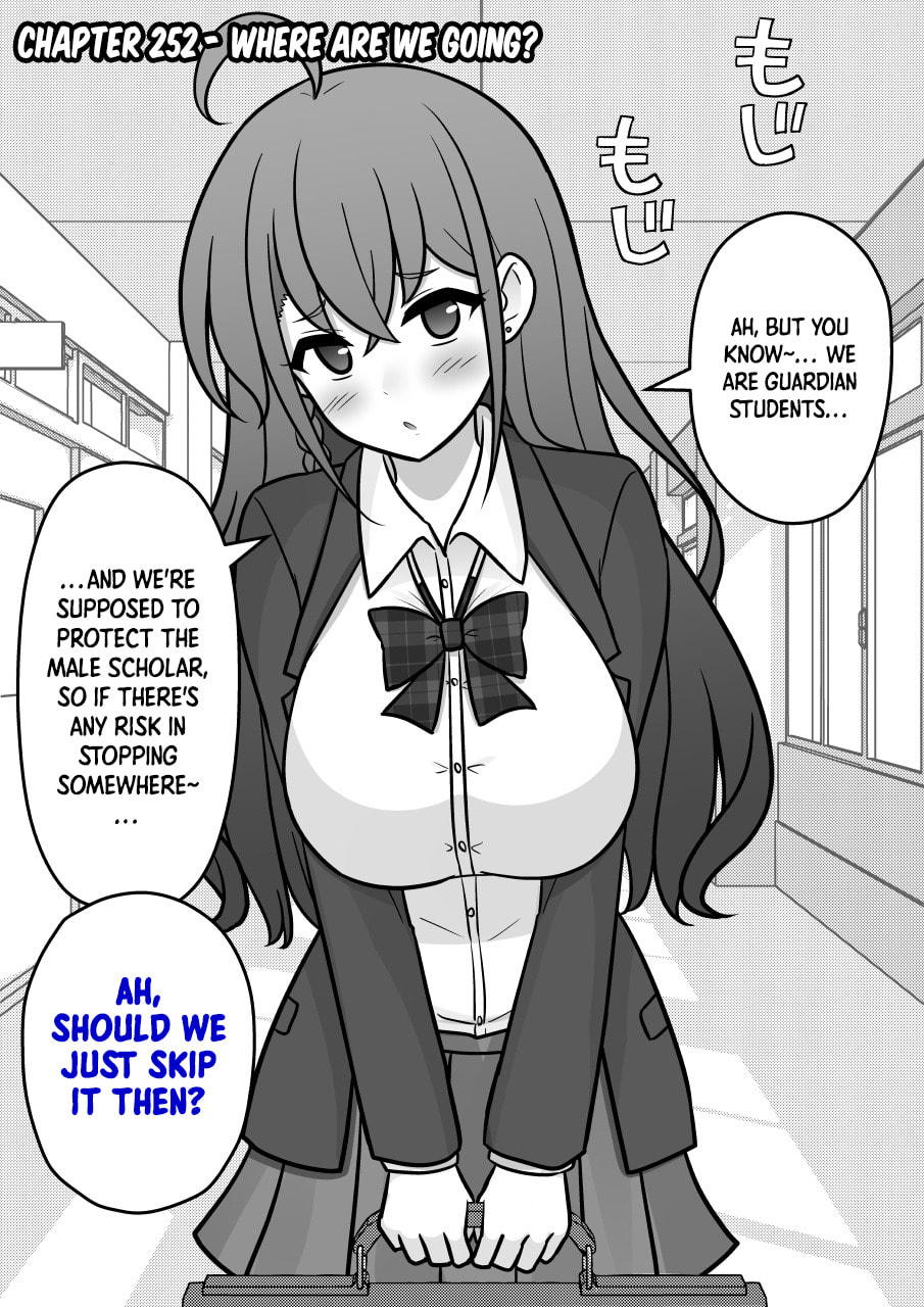 A Parallel World With a 1:39 Male to Female Ratio Is Unexpectedly Normal (Colored) Chapter 252 page 1 - 