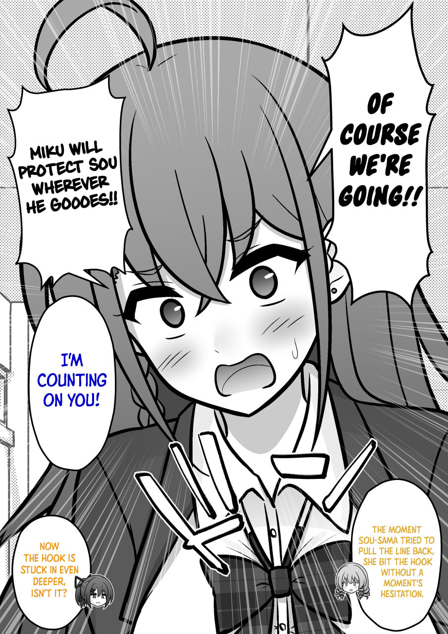 A Parallel World With a 1:39 Male to Female Ratio Is Unexpectedly Normal (Colored) Chapter 252 page 2 - 