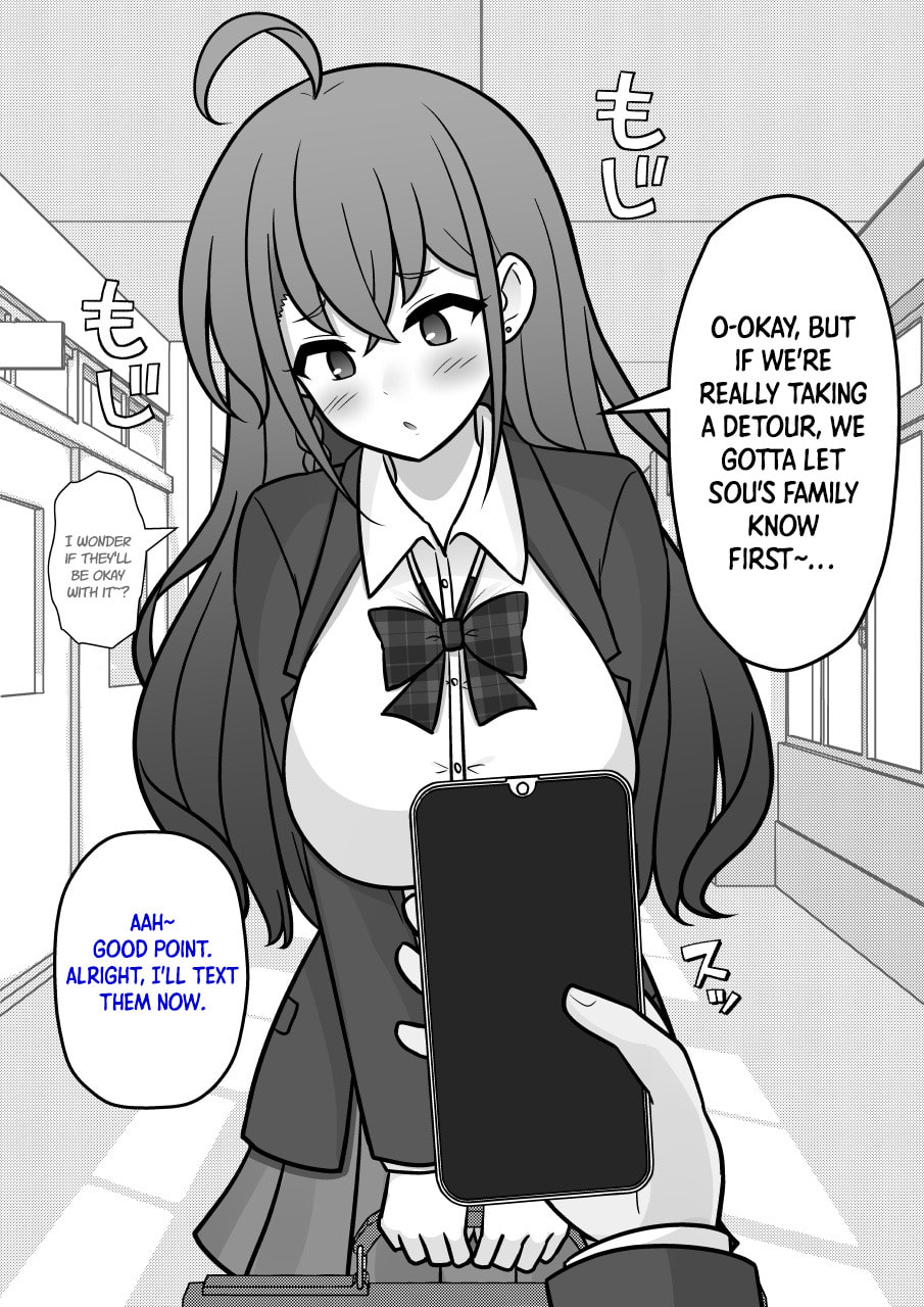 A Parallel World With a 1:39 Male to Female Ratio Is Unexpectedly Normal (Colored) Chapter 252 page 3 - 
