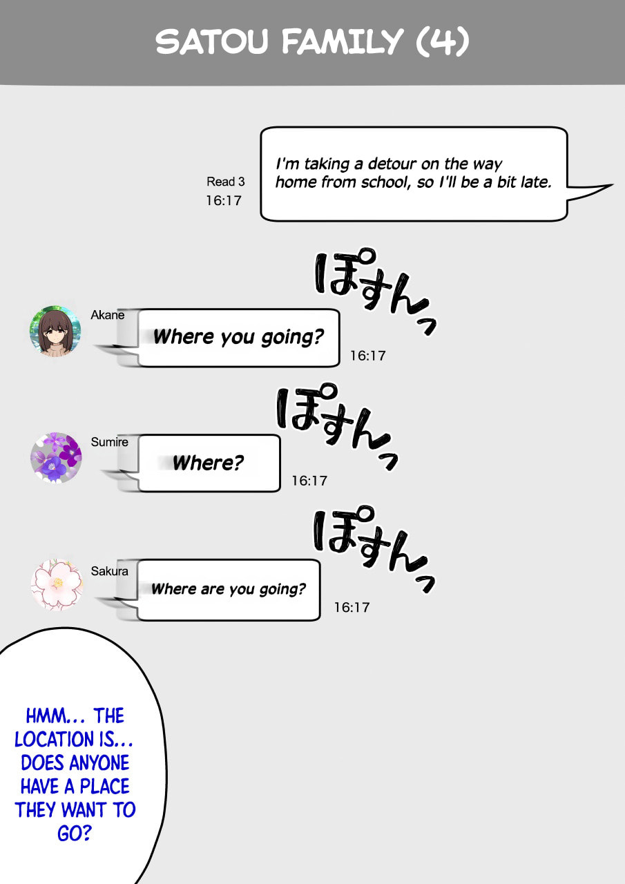A Parallel World With a 1:39 Male to Female Ratio Is Unexpectedly Normal (Colored) Chapter 252 page 4 - 