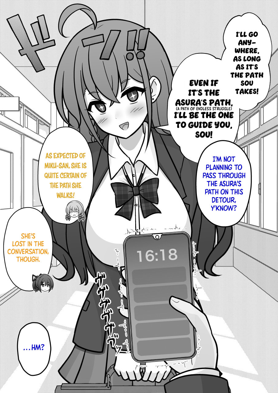 A Parallel World With a 1:39 Male to Female Ratio Is Unexpectedly Normal (Colored) Chapter 252 page 5 - 
