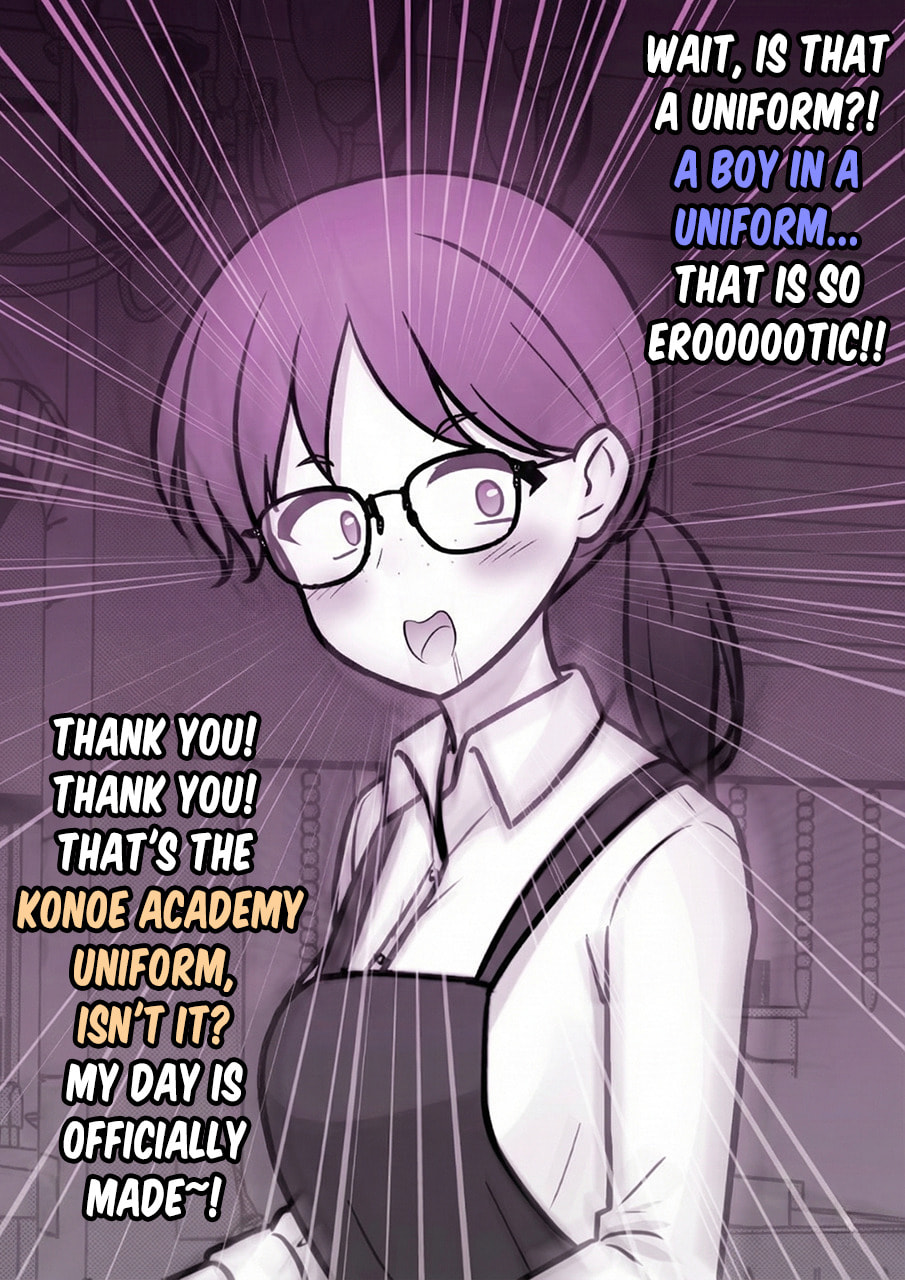 A Parallel World With a 1:39 Male to Female Ratio Is Unexpectedly Normal (Colored) Chapter 253 page 3 - 