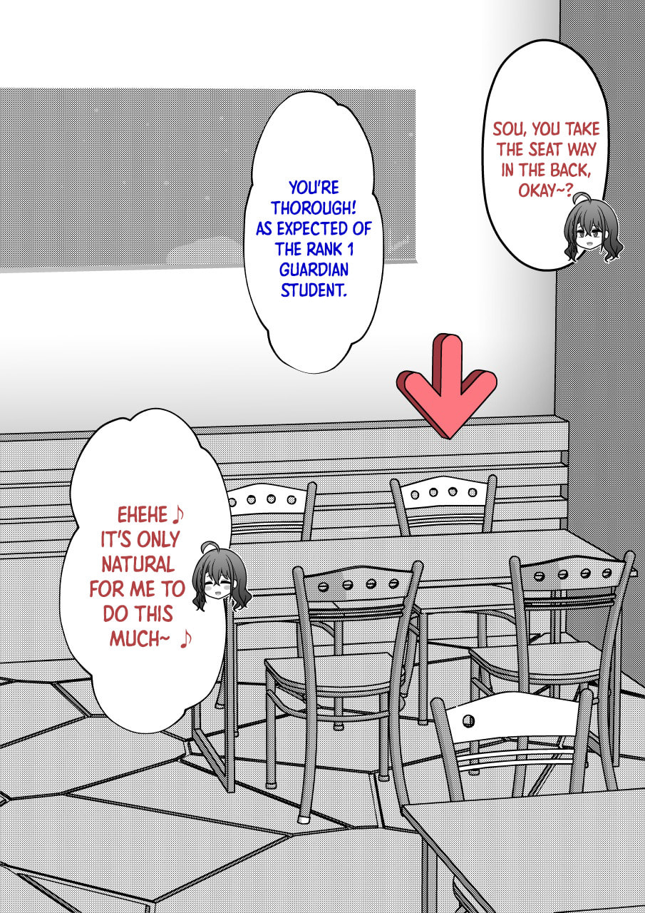 A Parallel World With a 1:39 Male to Female Ratio Is Unexpectedly Normal (Colored) Chapter 253 page 5 - 