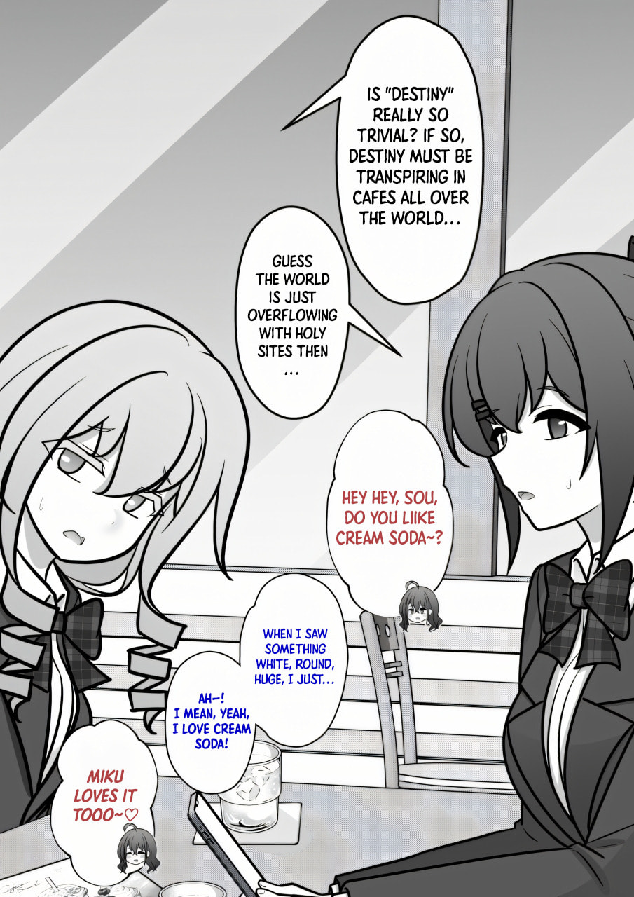 A Parallel World With a 1:39 Male to Female Ratio Is Unexpectedly Normal (Colored) Chapter 254 page 7 - 