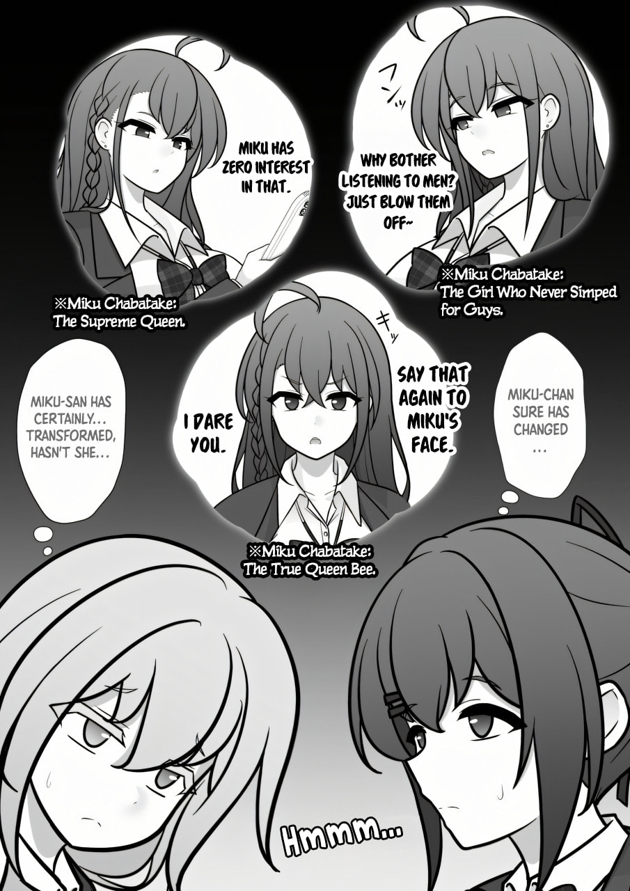 A Parallel World With a 1:39 Male to Female Ratio Is Unexpectedly Normal (Colored) Chapter 254 page 8 - 