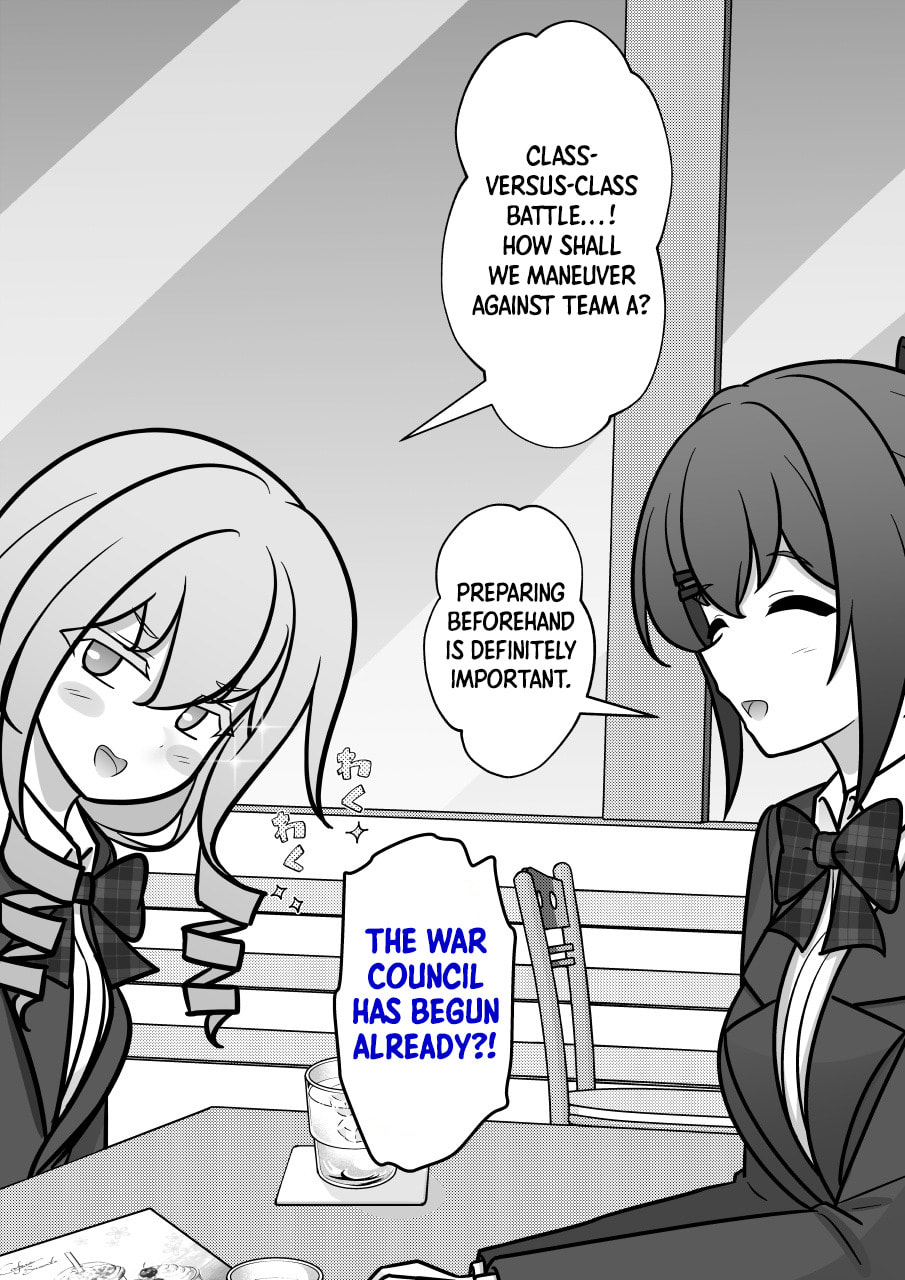 A Parallel World With a 1:39 Male to Female Ratio Is Unexpectedly Normal (Colored) Chapter 255 page 5 - 
