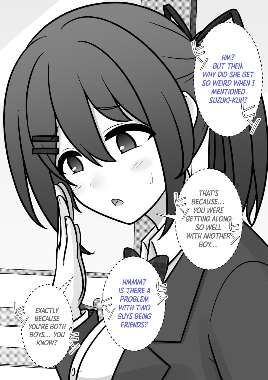 A Parallel World With a 1:39 Male to Female Ratio Is Unexpectedly Normal (Colored) Chapter 256 page 3 - 