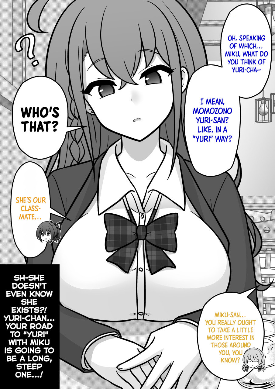 A Parallel World With a 1:39 Male to Female Ratio Is Unexpectedly Normal (Colored) Chapter 256 page 8 - 