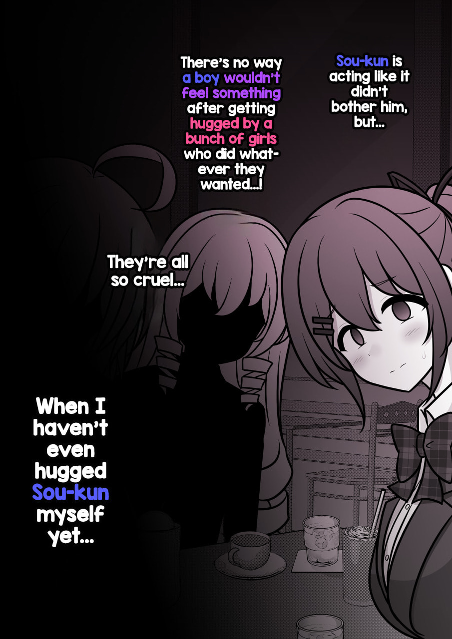 A Parallel World With a 1:39 Male to Female Ratio Is Unexpectedly Normal (Colored) Chapter 257 page 3 - 