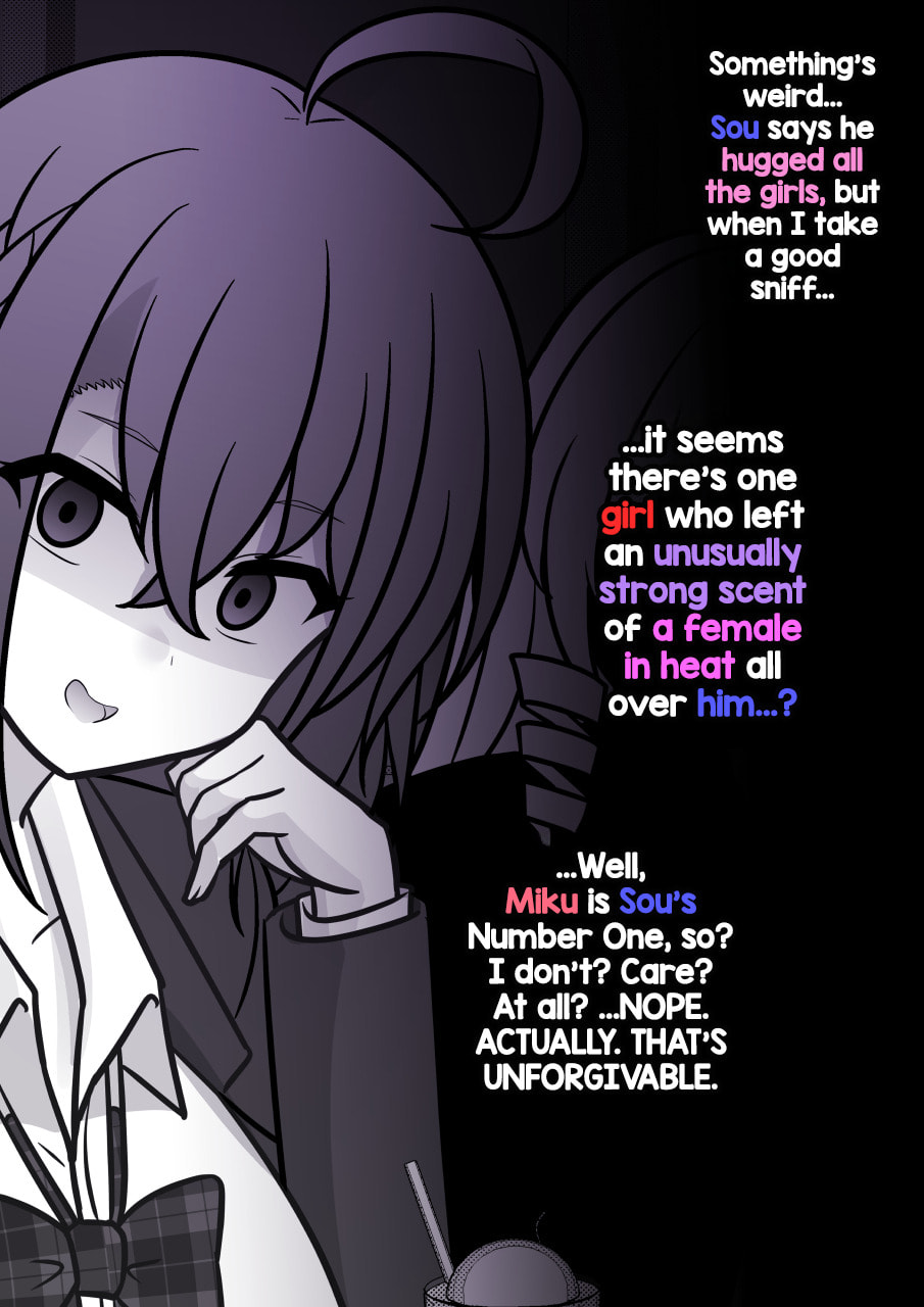 A Parallel World With a 1:39 Male to Female Ratio Is Unexpectedly Normal (Colored) Chapter 257 page 5 - 