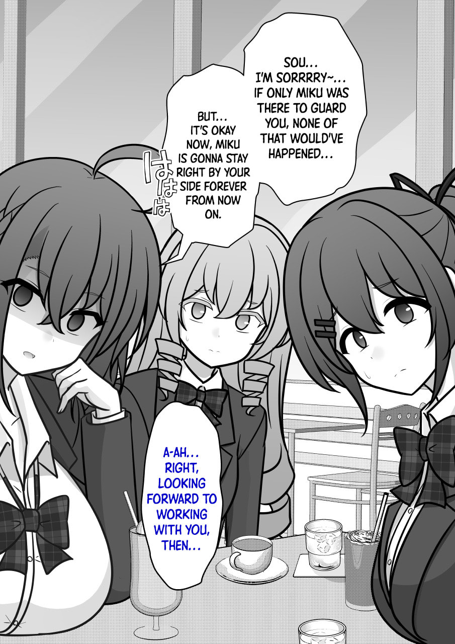 A Parallel World With a 1:39 Male to Female Ratio Is Unexpectedly Normal (Colored) Chapter 257 page 6 - 