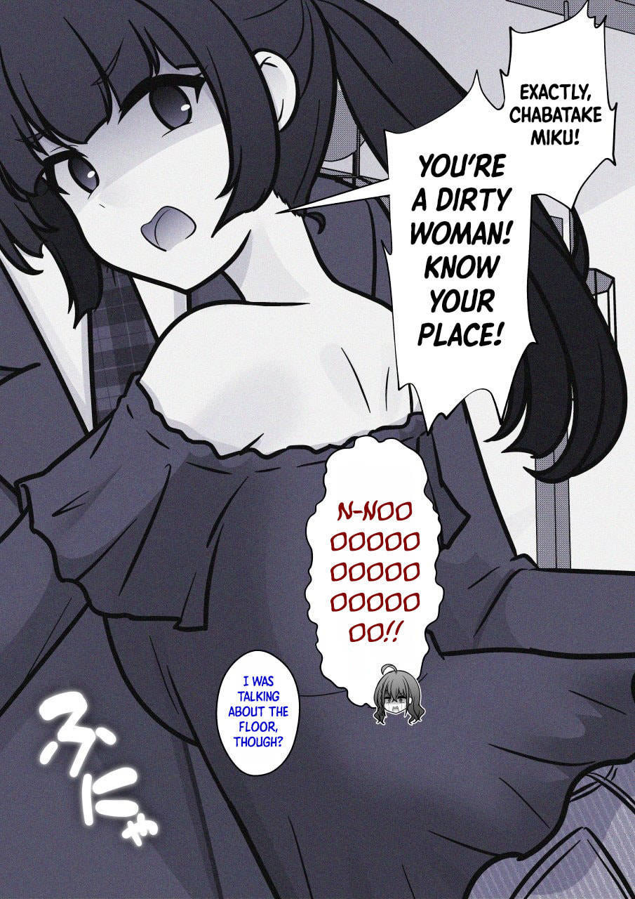 A Parallel World With a 1:39 Male to Female Ratio Is Unexpectedly Normal (Colored) Chapter 258 page 4 - 