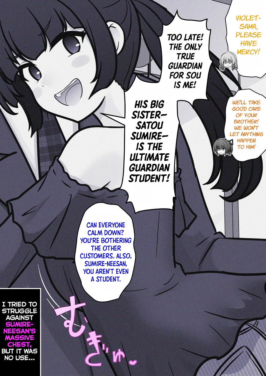 A Parallel World With a 1:39 Male to Female Ratio Is Unexpectedly Normal (Colored) Chapter 258 page 5 - 