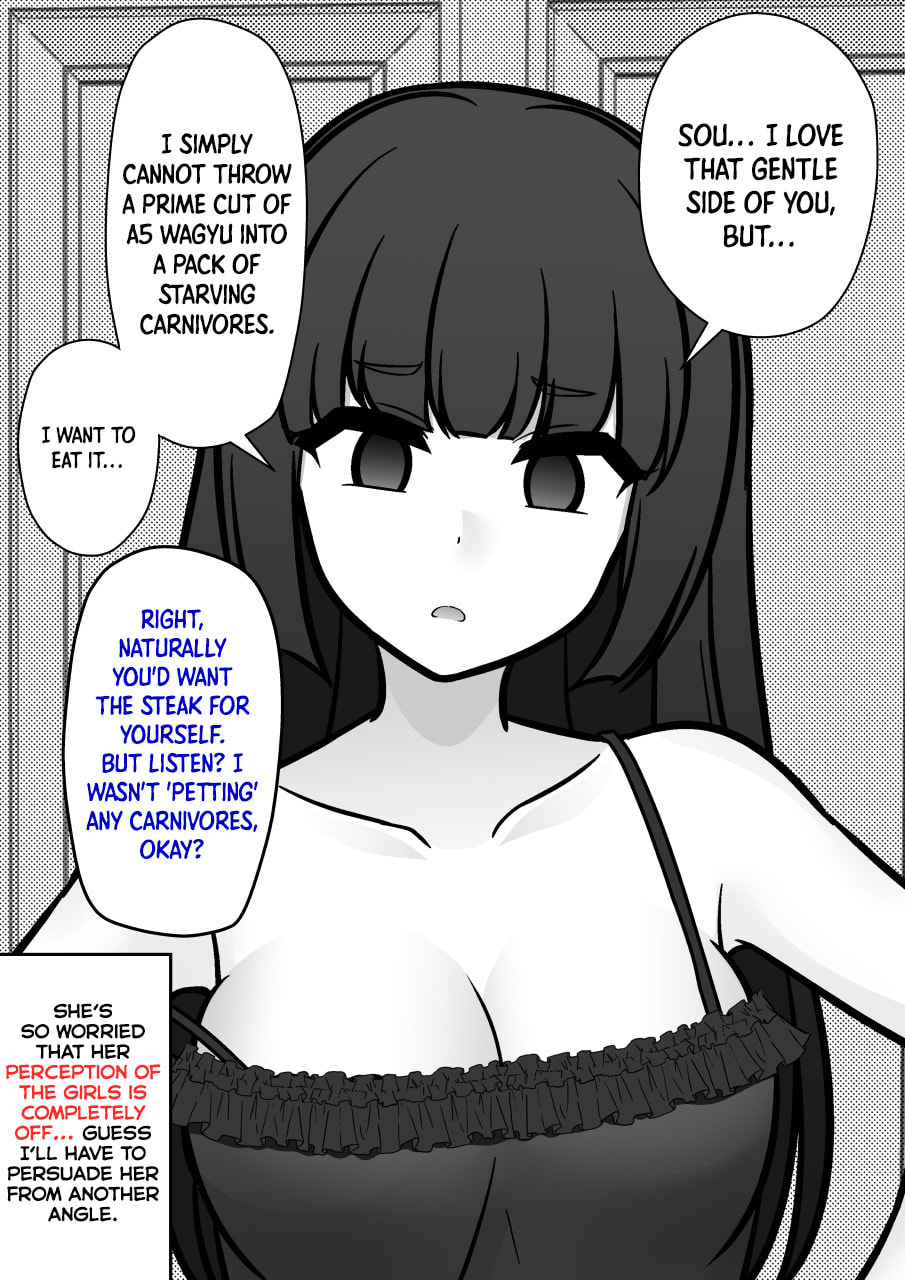 A Parallel World With a 1:39 Male to Female Ratio Is Unexpectedly Normal (Colored) Chapter 258 page 8 - 
