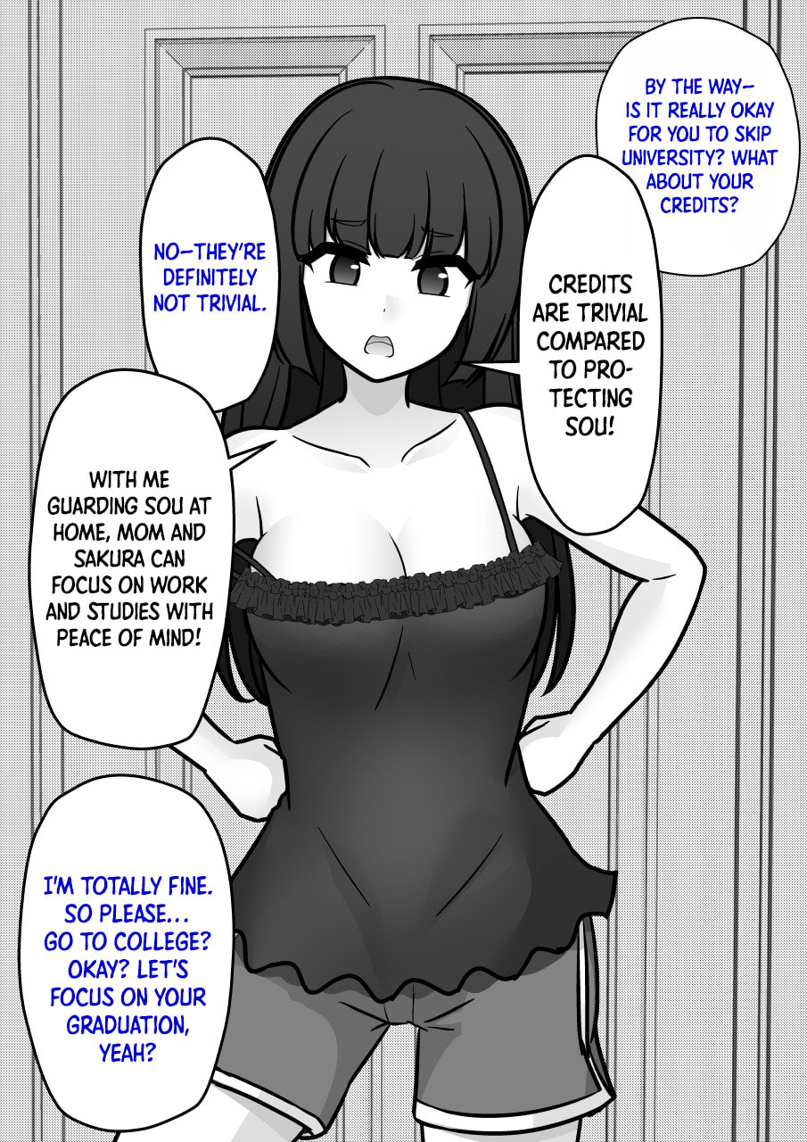 A Parallel World With a 1:39 Male to Female Ratio Is Unexpectedly Normal (Colored) Chapter 258 page 9 - 