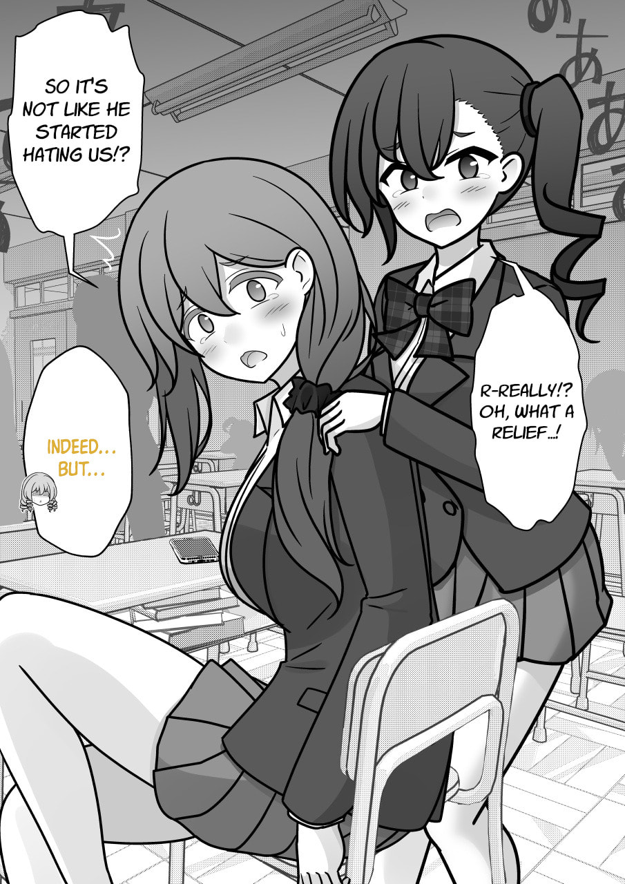 A Parallel World With a 1:39 Male to Female Ratio Is Unexpectedly Normal (Colored) Chapter 259 page 2 - 