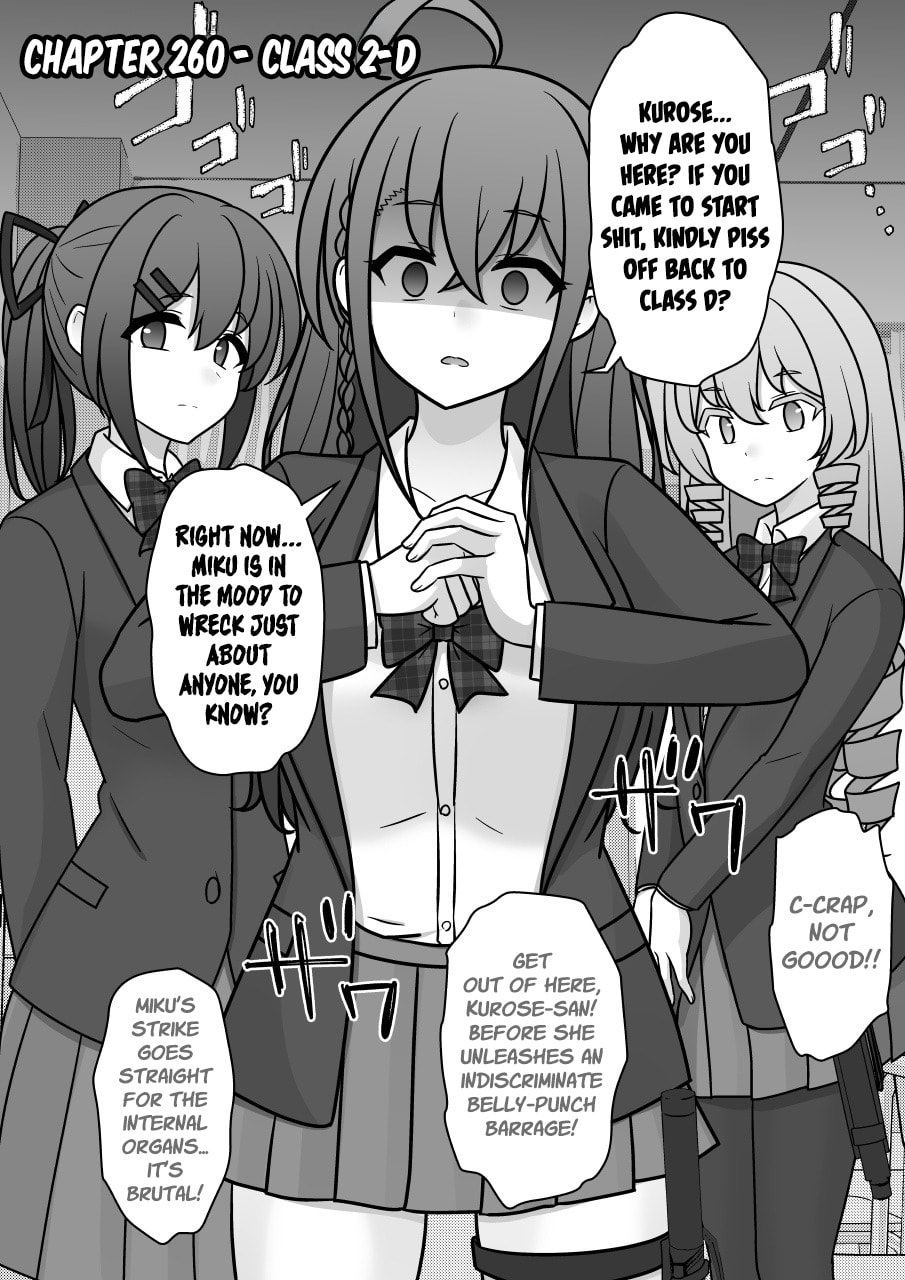 A Parallel World With a 1:39 Male to Female Ratio Is Unexpectedly Normal (Colored) Chapter 260 page 1 - 