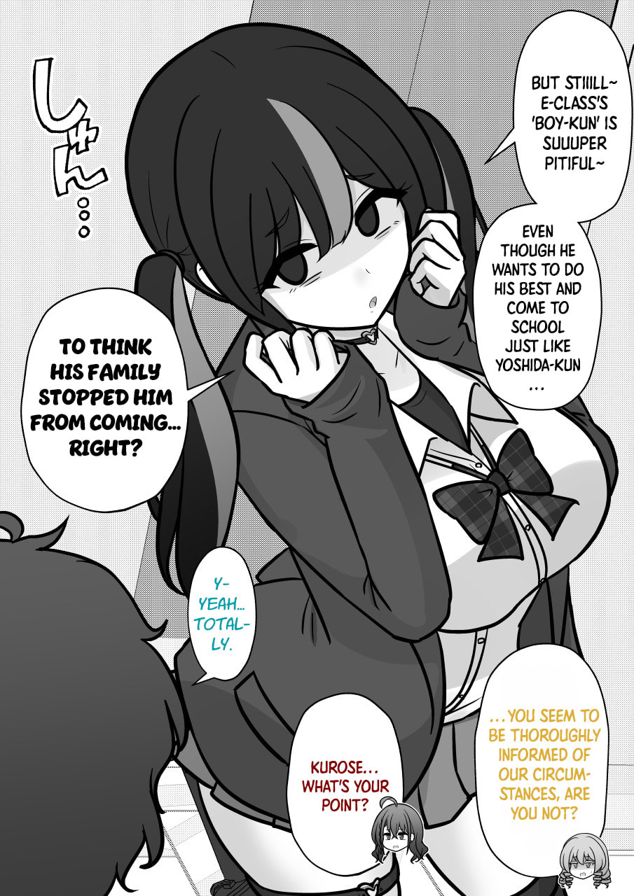 A Parallel World With a 1:39 Male to Female Ratio Is Unexpectedly Normal (Colored) Chapter 260 page 8 - 