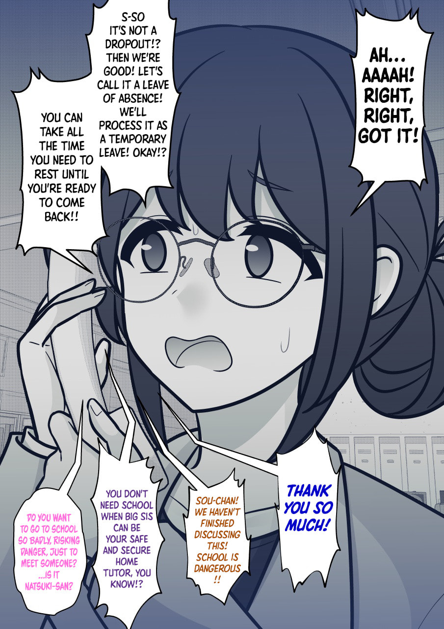 A Parallel World With a 1:39 Male to Female Ratio Is Unexpectedly Normal (Colored) Chapter 261 page 3 - 