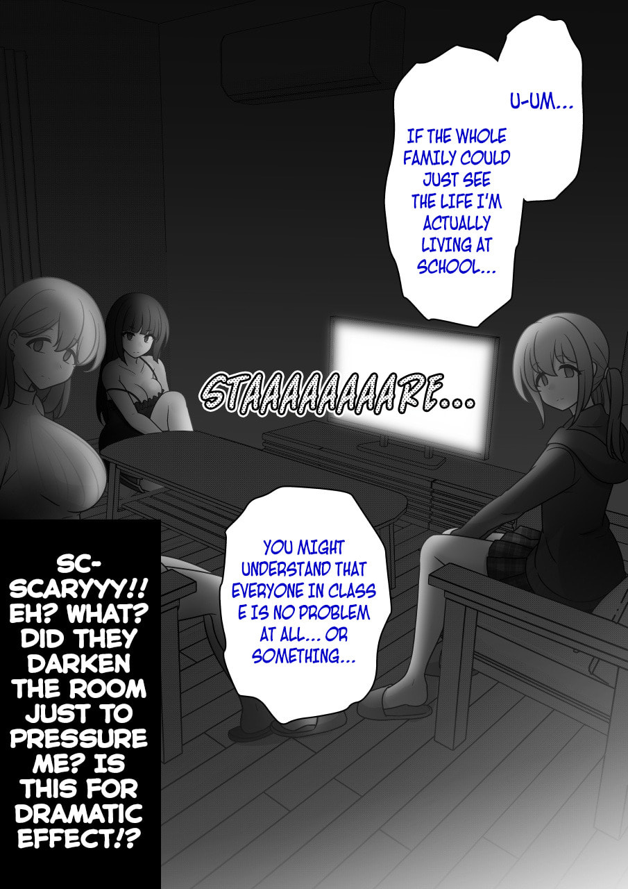 A Parallel World With a 1:39 Male to Female Ratio Is Unexpectedly Normal (Colored) Chapter 262 page 8 - 