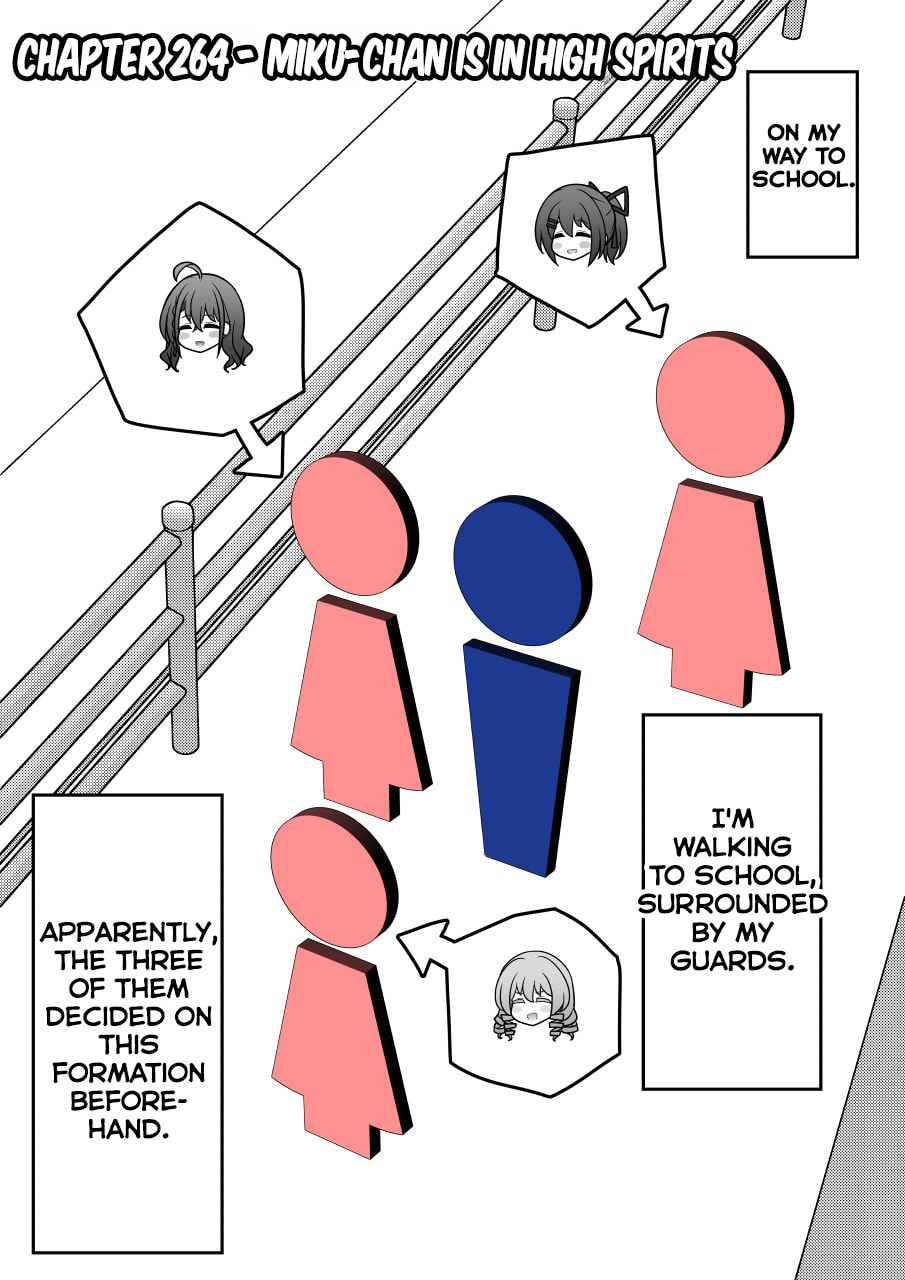 A Parallel World With a 1:39 Male to Female Ratio Is Unexpectedly Normal (Colored) Chapter 264 page 1 - 