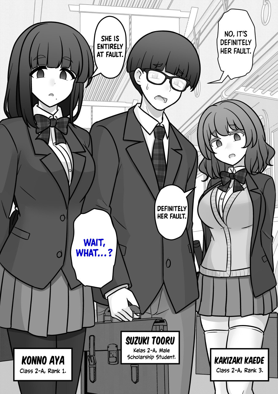 A Parallel World With a 1:39 Male to Female Ratio Is Unexpectedly Normal (Colored) Chapter 265 page 4 - 