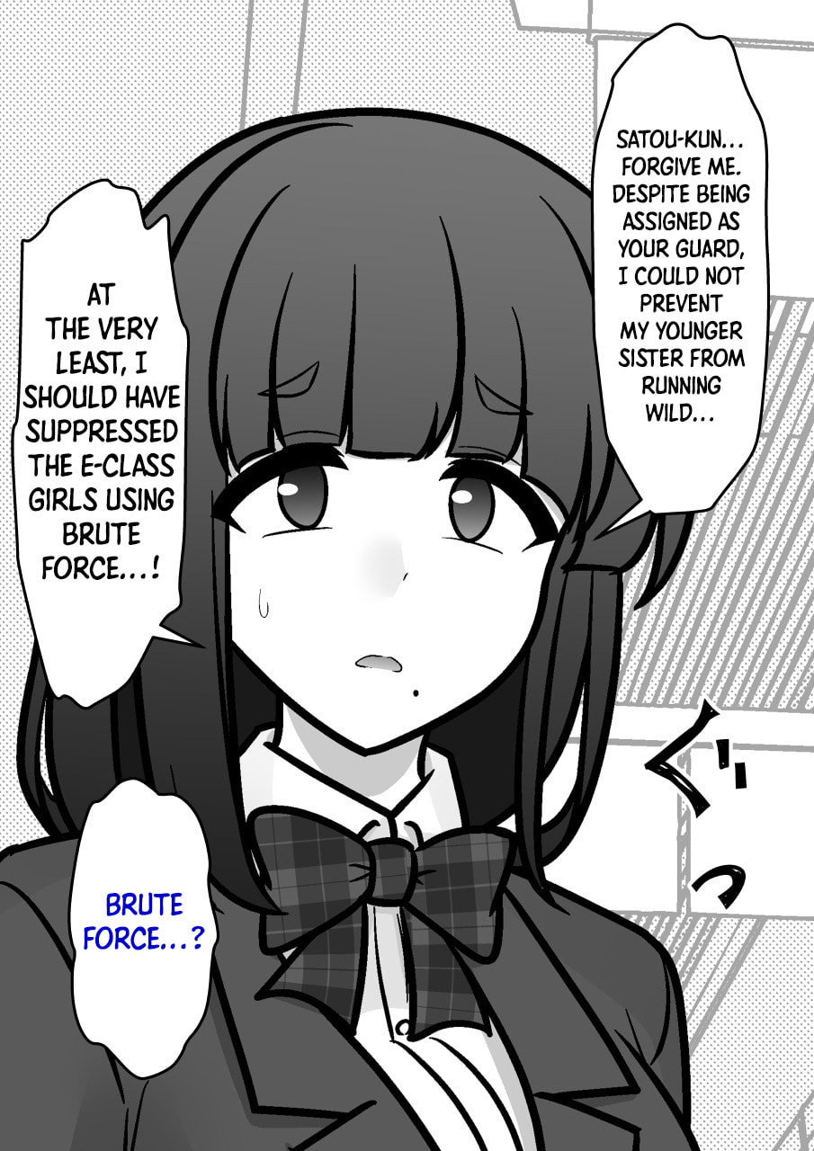 A Parallel World With a 1:39 Male to Female Ratio Is Unexpectedly Normal (Colored) Chapter 265 page 5 - 