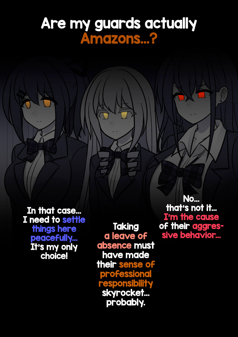 A Parallel World With a 1:39 Male to Female Ratio Is Unexpectedly Normal (Colored) Chapter 265 page 9 - 