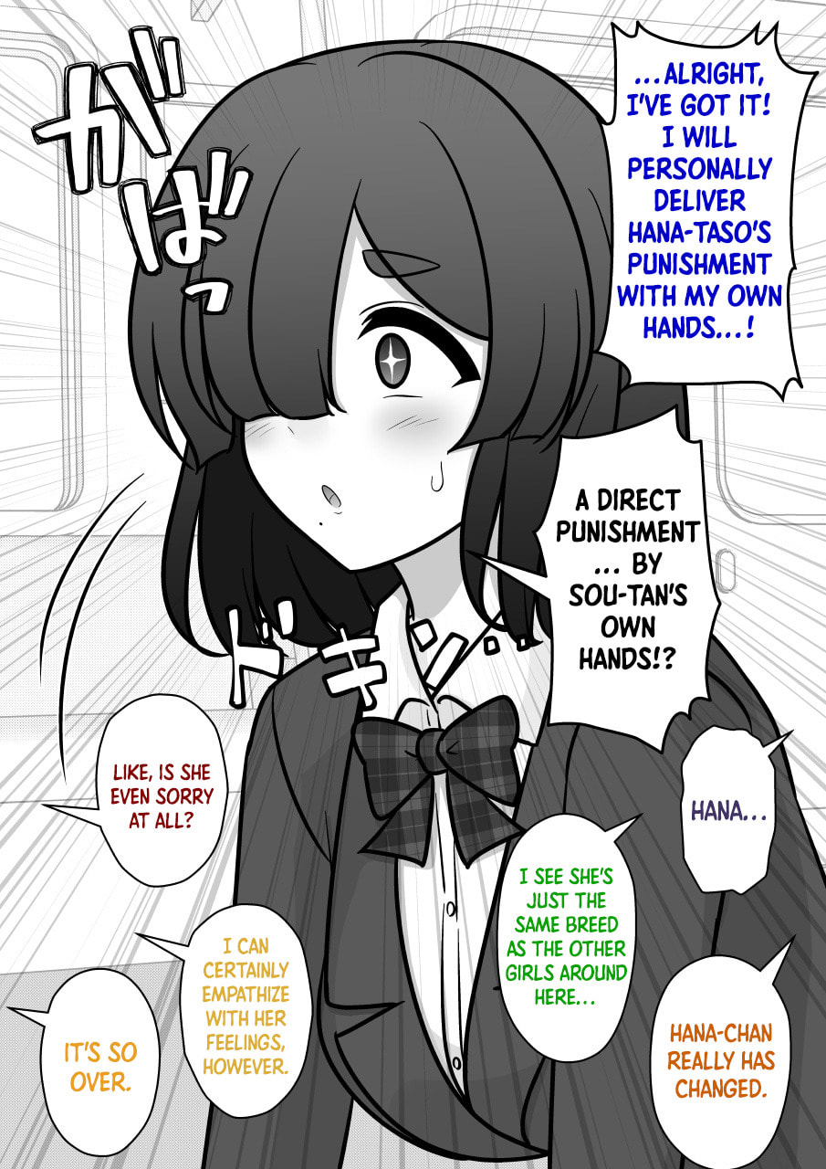 A Parallel World With a 1:39 Male to Female Ratio Is Unexpectedly Normal (Colored) Chapter 265 page 10 - 
