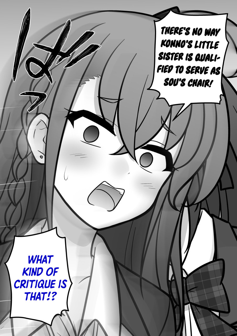 A Parallel World With a 1:39 Male to Female Ratio Is Unexpectedly Normal (Colored) Chapter 266 page 6 - 