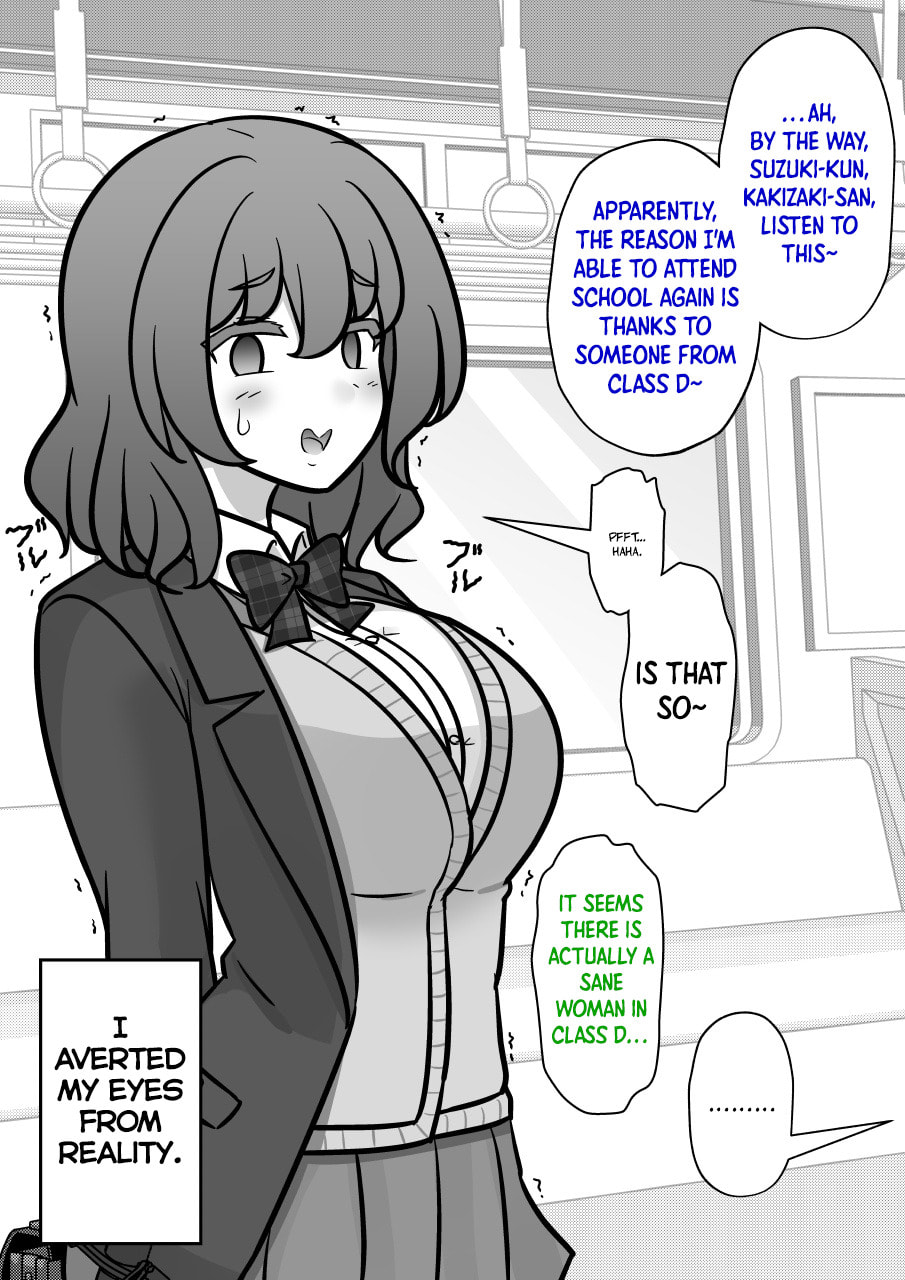 A Parallel World With a 1:39 Male to Female Ratio Is Unexpectedly Normal (Colored) Chapter 267 page 8 - 