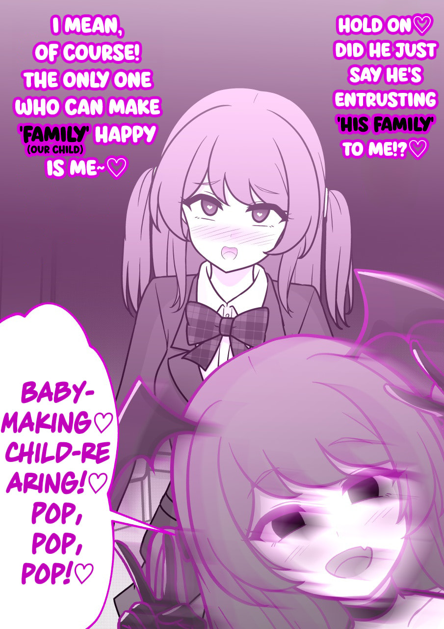 A Parallel World With a 1:39 Male to Female Ratio Is Unexpectedly Normal (Colored) Chapter 269 page 8 - 