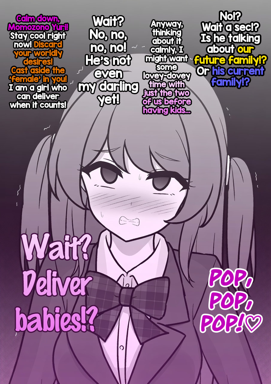 A Parallel World With a 1:39 Male to Female Ratio Is Unexpectedly Normal (Colored) Chapter 269 page 9 - 
