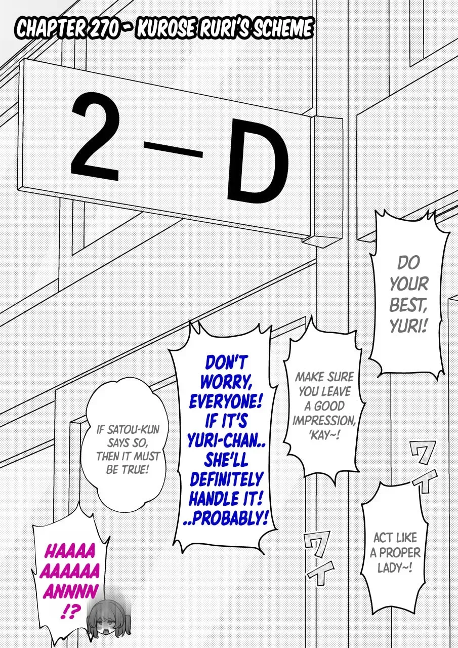 A Parallel World With a 1:39 Male to Female Ratio Is Unexpectedly Normal (Colored) Chapter 270 page 1 - 