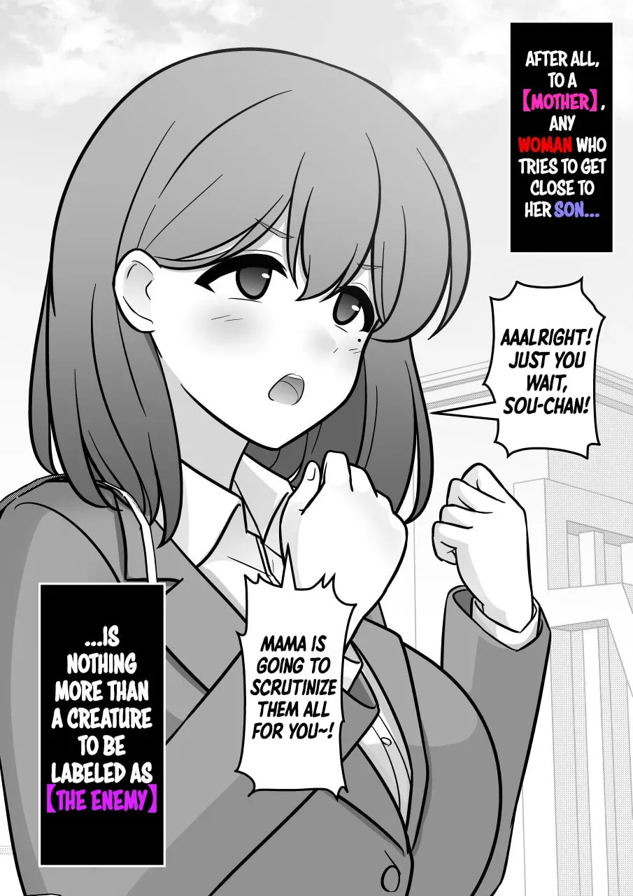 A Parallel World With a 1:39 Male to Female Ratio Is Unexpectedly Normal (Colored) Chapter 270 page 8 - 